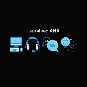 I survived AHA