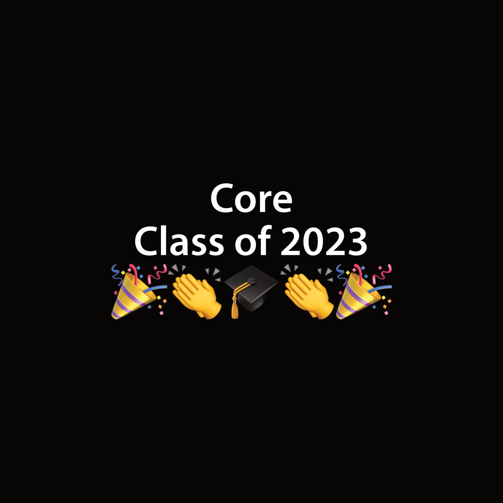 Core Class of 2001 - 2025