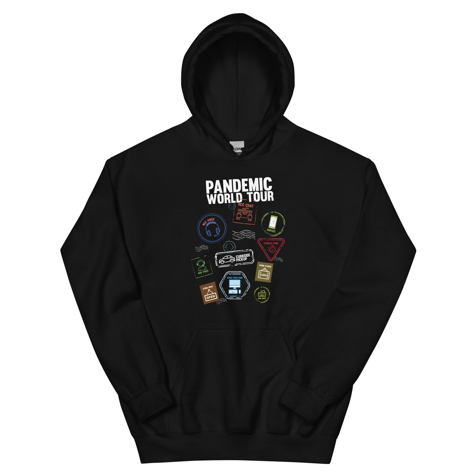 Hoodie: Pandemic World Tour