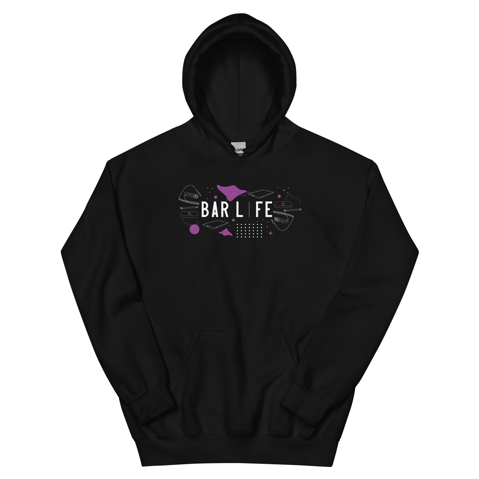 Hoodie: Bar Life