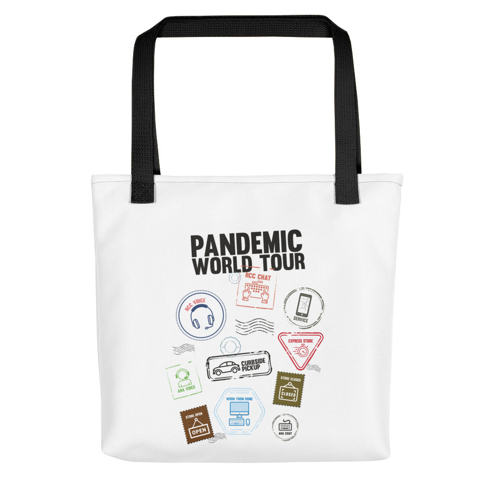 Tote Bag: Pandemic World Tour