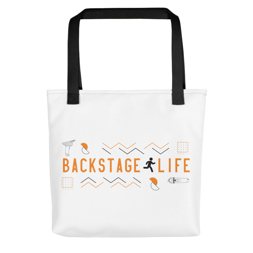 Tote Bag: Backstage Life II