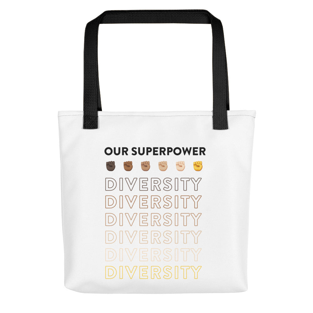 Tote bag: Our Superpower DIVERSITY