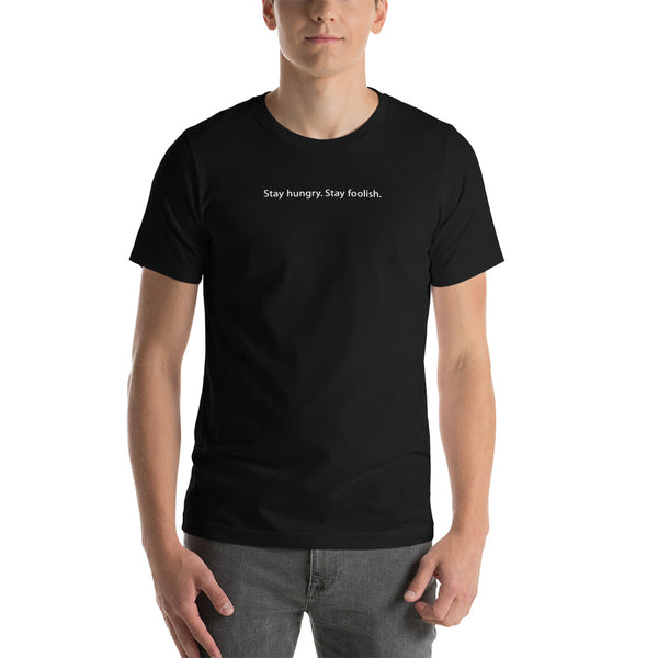新品未開封品！LONGMAN Stay Hungry,Stay Foolish Stay hungry. Stay foolish. – QUOTATIUM