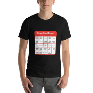 Shirt: Download Bingo