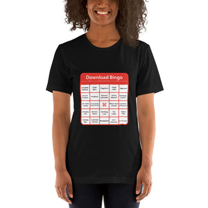 Shirt: Download Bingo