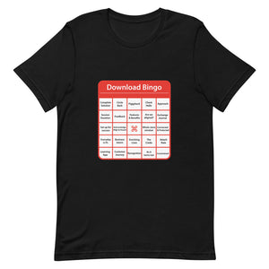 Shirt: Download Bingo