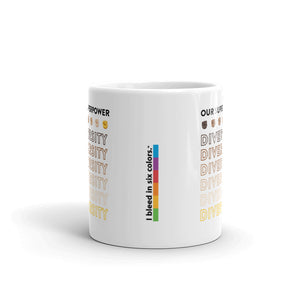 Mug: Our Superpower DIVERSITY