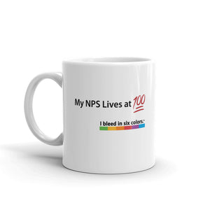 Mug: My NPS Lives at 💯