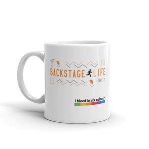 Mug: Backstage Life II