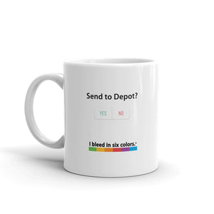 Mug: Send to Depot? Poll Question