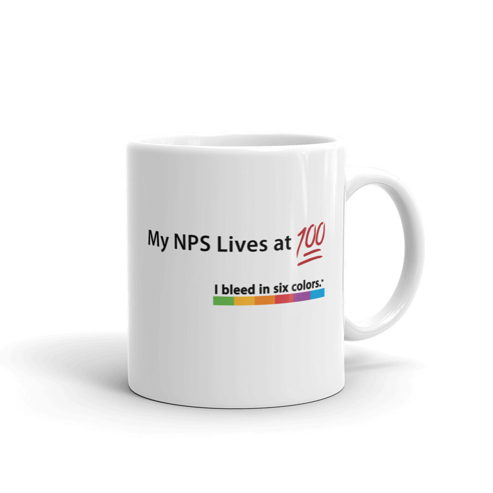 Mug: My NPS Lives at 💯