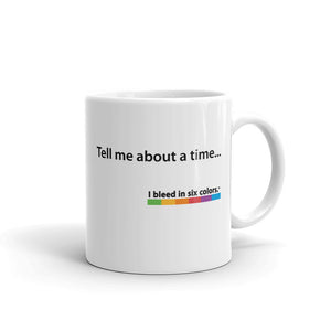 Mug: Tell me about a time...