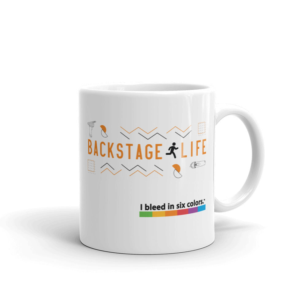 Mug: Backstage Life II