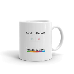 Mug: Send to Depot? Poll Question