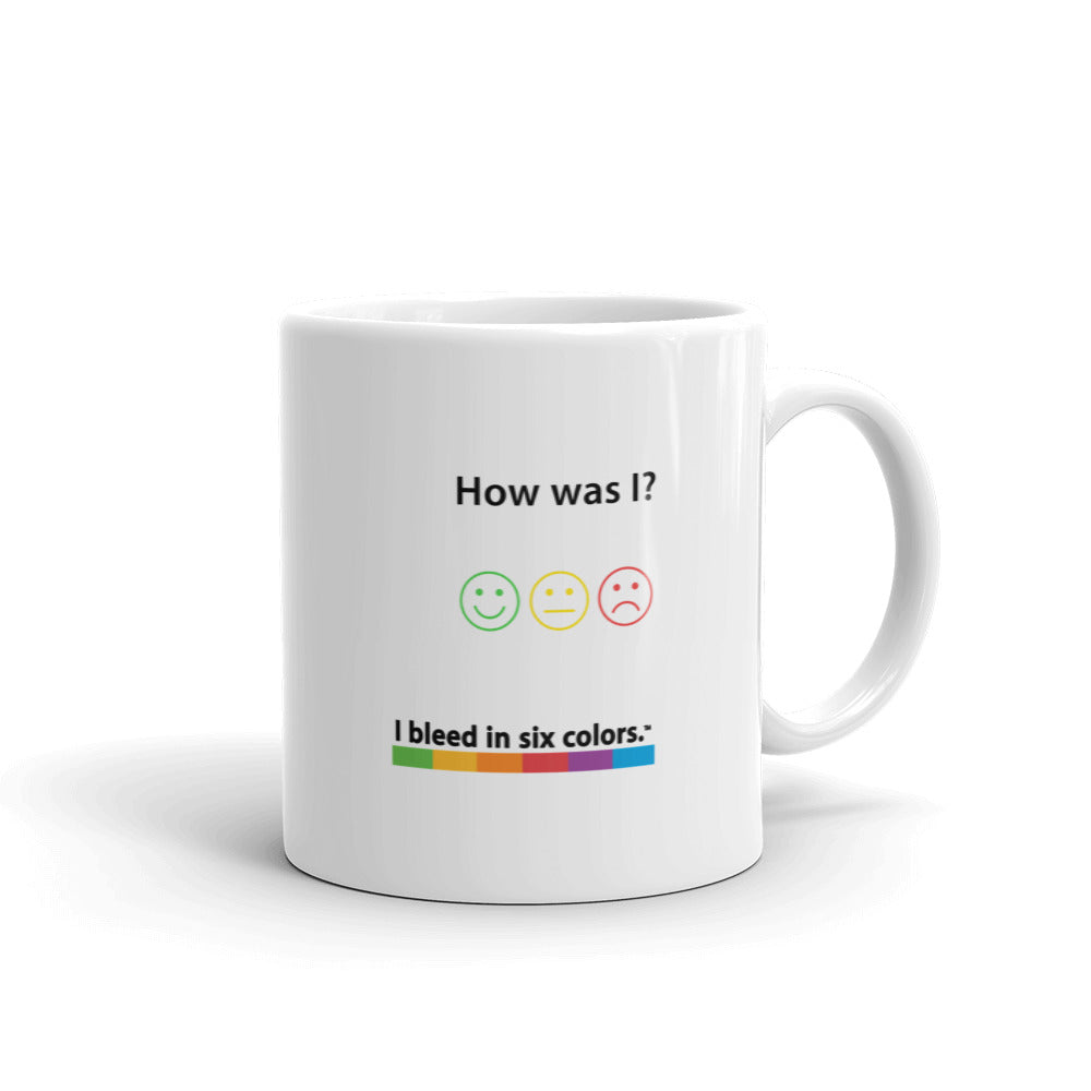 Mug: How was I?