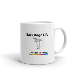 Mug: Backstage Life